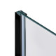 Душевая перегородка Qtap Walk-In Standard BLM2011.C8 100х190 стекло Clear 8 мм
