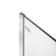 Душевая кабина QT Virgo CRM1099AC8 90х90 см, стекло Clear 8 мм покрытие CalcLess, без поддона SD00039716