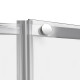 Душевая кабина QT Virgo CRM1099AC8 90х90 см, стекло Clear 8 мм покрытие CalcLess, без поддона SD00039716