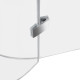 Душевая кабина QT Virgo CRM1099AC8 90х90 см, стекло Clear 8 мм покрытие CalcLess, без поддона SD00039716