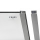Душевая перегородка Qtap Walk-In Glide CRM2012.C8 120х190 стекло Clear 8 мм