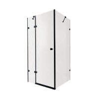 Душевая кабина Qtap Capricorn BLA10128RC6 120x80 стекло Clear 6 мм без поддона
