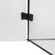 Душевая кабина Qtap Capricorn BLA10128RC6 120x80 стекло Clear 6 мм без поддона