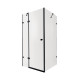 Душевая кабина Qtap Capricorn BLA10128RC6 120x80 стекло Clear 6 мм без поддона