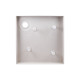 Душевой поддон Qtap Tern 308812C 80x80x12 см сифон
