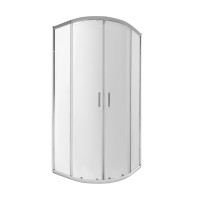 Душевая кабина Qtap Taurus CRM1011AC6 100х100 см, Clear 6 мм, без поддона