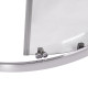 Душевая кабина Qtap Taurus CRM1011AC6 100х100 см, Clear 6 мм, без поддона