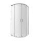Душевая кабина Qtap Taurus CRM1011AC6 100х100 см, Clear 6 мм, без поддона
