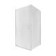 Душевая кабина QT Aquarius CRM1099SC6 90х90 см, стекло Clear 6 мм, CalcLess, без поддона SD00039717