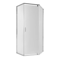 Душевая кабина Qtap Scorpio CRM10115-AC6 100x100 стекло Clear 6 мм без поддона