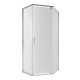 Душевая кабина Qtap Scorpio CRM10115-AC6 100x100 стекло Clear 6 мм без поддона