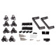 Душевая кабина QT Taurus BLA1099SC6 Clear 2020x900x900 мм + поддон Tern 309912C 90x90x12 см з сифоном SD00048945