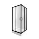 Душевая кабина QT Taurus BLA1099SC6 Clear 2020x900x900 мм + поддон Tern 309912C 90x90x12 см з сифоном SD00048945