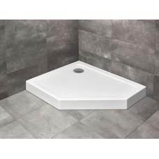 Душовий піддон Radaway Doros PT E Compact 1000Lx800x115 білий