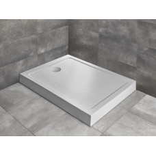 Душевой поддон Doros F Compact 1200x800x120 белый SDRFP1280-05-04S