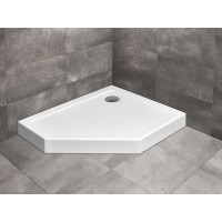 Душевой поддон Radaway Doros PT E Compact 1000Rx800x115 белый