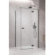 Душевая кабина Radaway Garda Black KDJ 1000Rx900x1950 10701090-54-01R