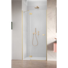 Душевые двери Radaway Garda Brushed Gold DWJ 800Lx1950 10710080-99-01L