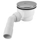 Душевая кабина Radaway Alienta E 800х1000х1900 + поддон Patmos R + сифон 690P 10248010-01-01K