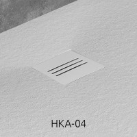 Решітка до піддону Kyntos Grid білий HKA-04