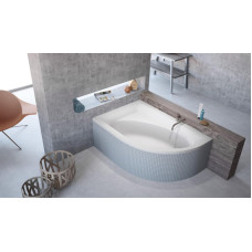 Ванна акриловая Radaway Mistra 150x100L с ножками WA1-07-150x100L