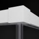 Душові двері Radaway Idea White DWJ 130x200 ліві 387017-04-01L