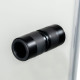 Душевые двери Radaway Radaway NES Black DWB 700Rx2000 черный/прозрачное 10029070-54-01R