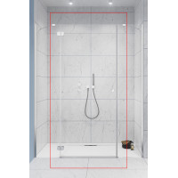 Душевые двери Radaway Radaway Torrenta DWJS 140 G 612Lx1950 1320612-01-01L