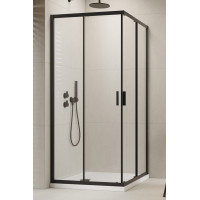 Душова кабіна Alienta C 800х800х1900 чорна