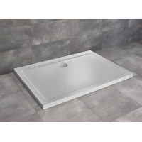 Душовий піддон Radaway Doros D 1200x1000x50 Stone білий