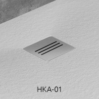 Решітка до піддону Kyntos Grid сталь HKA-01