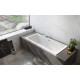 Ванна акриловая Radaway TIANA 170x75 с ножками WA1-52-170x075