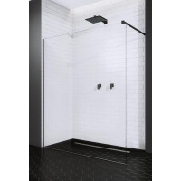 Душевая кабина Modo II New Black 750x2000 389075-54-01