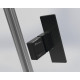 Душевые двери Radaway Radaway NES Black DWS I 1100Lx2000 черный/прозрачное 10028110-54-01L