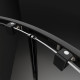 Душові двері Radaway Premium Pro Black DWJ 1000x2000 лівосторонні 1014100-54-01L