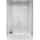 Душевые двери Radaway Radaway Torrenta DWJS 140 G 612Rx1950 1320612-01-01R