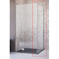 Бокова стінка Radaway Torrenta S1 1100x1950 хром/прозоре 1330110-01-01