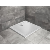 Душовий піддон Radaway Doros C 800x800x45 Stone білий