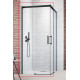 Душова кабіна Radaway Idea Black KDD 70L чорний/прозора 387065-54-01L