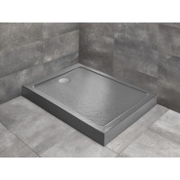 Душовий піддон Doros F Compact 1000x800x120 антрацит SDRFP1080-05-64S