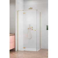 Душевая кабина Radaway Garda Brushed Gold KDJ 1000Lx900x1950 10701090-99-01L