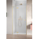 Душевые двери Radaway Garda Brushed Gold DWJ 1000Lx1950 10710100-99-01L