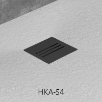 Решетка к поддону Kyntos Grid черный HKA-54
