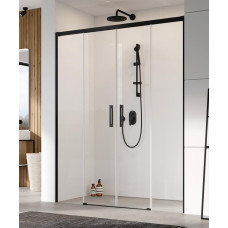 Душові двері Idea Black DWD 1400x2005 чорний/прозоре 387124-54-01