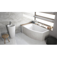 Ванна акриловая Radaway SITERA 160x95L с ножками WA1-32-160x095L
