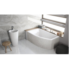 Ванна акриловая Radaway SITERA 160x95L с ножками WA1-32-160x095L