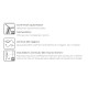 Душові двері Radaway Idea White DWJ 100x200 ліві 387014-04-01L