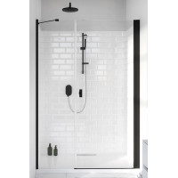 Душевые двери Radaway Radaway NES Black DWS I 1200Rx2000 черный/прозрачное 10028120-54-01R