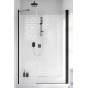 Душевые двери Radaway Radaway NES Black DWS I 1200Rx2000 черный/прозрачное 10028120-54-01R