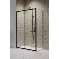 Душова кабіна Radaway Premium Pro Black 120x90 ліва 1015120-54-01L+1016090-54-01
